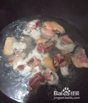 干锅旱鸭的制作方法