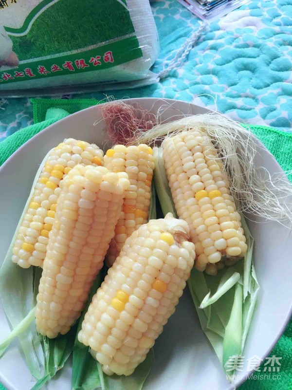 香浓玉米的做法