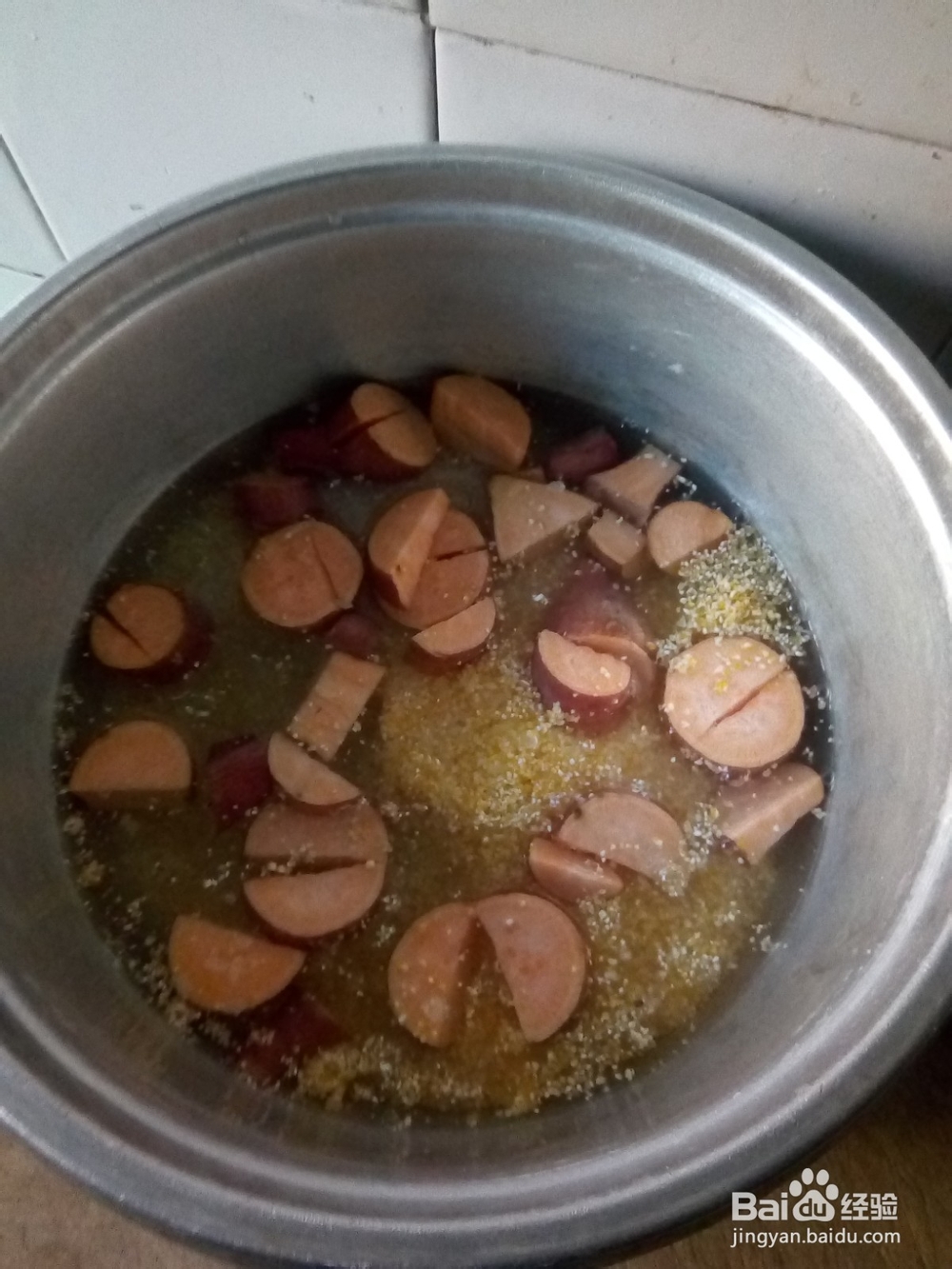 早餐好喝的地瓜粥