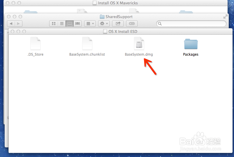 制作Mac OS-X10.9 Mavericks 安装U盘