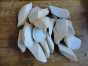 美味猪肉烧芋头