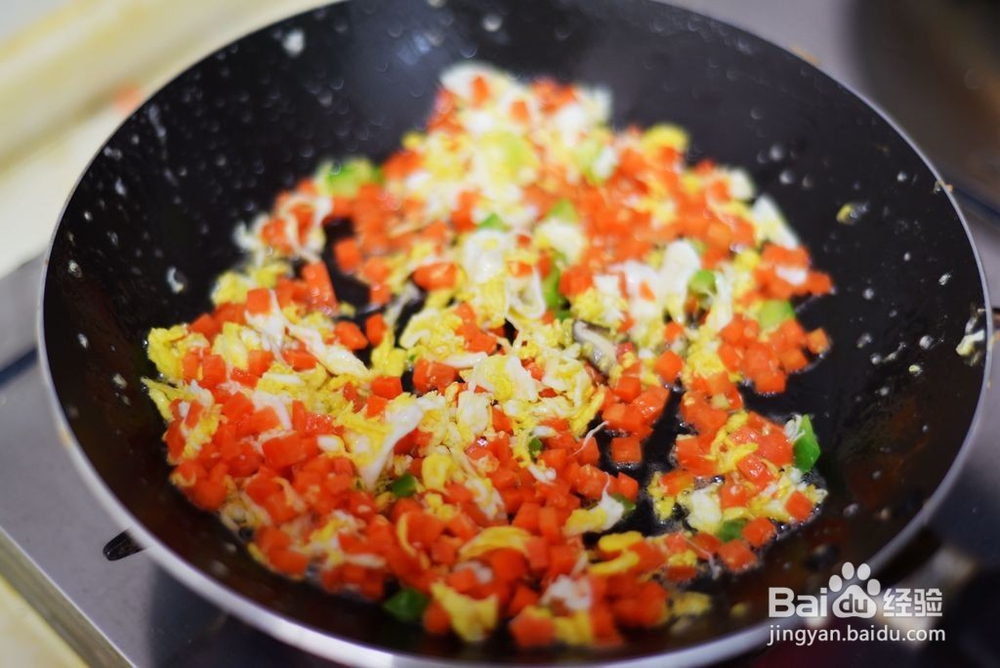 肉丸炒饭的做法