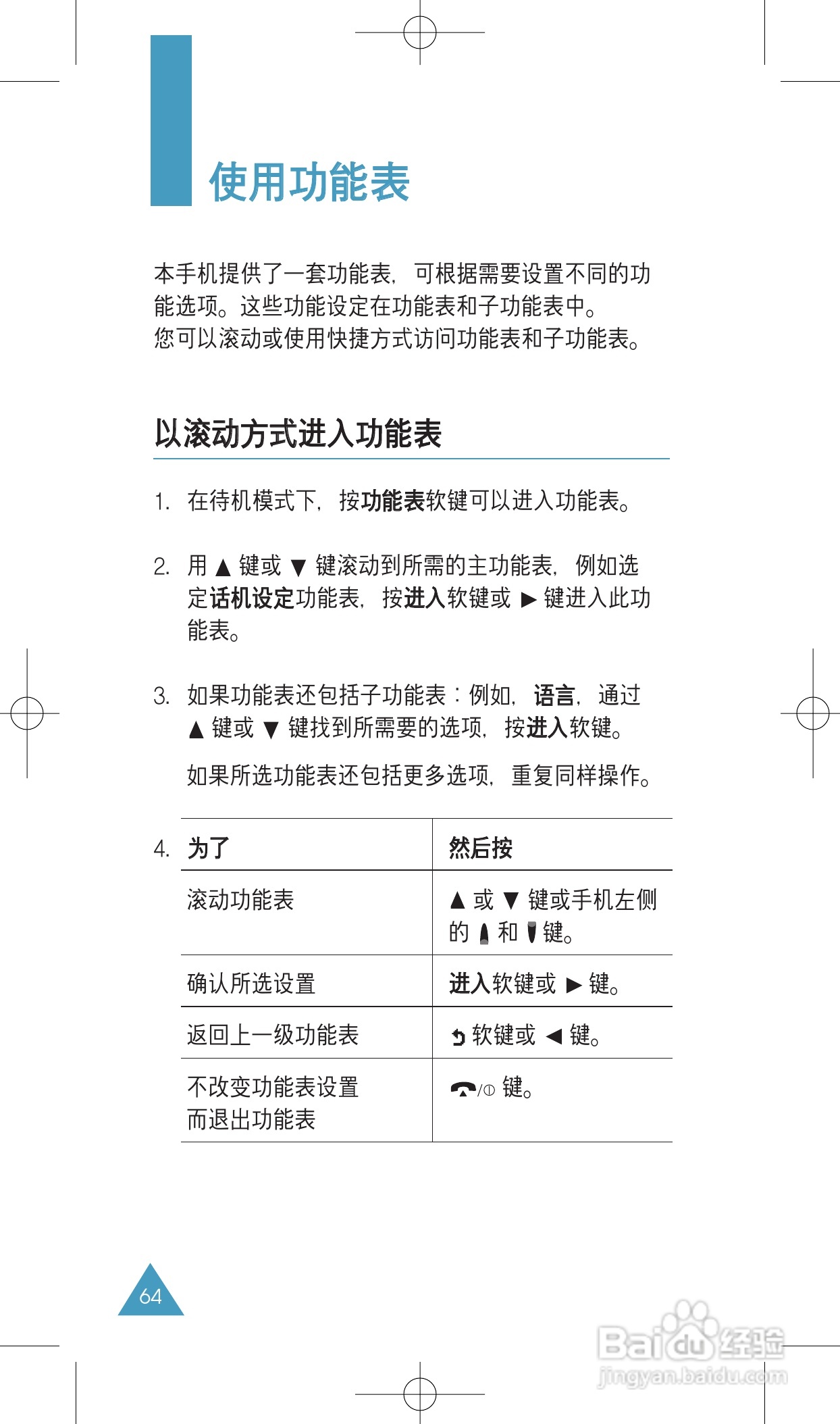 三星SGH-E418手机使用说明书:[7]