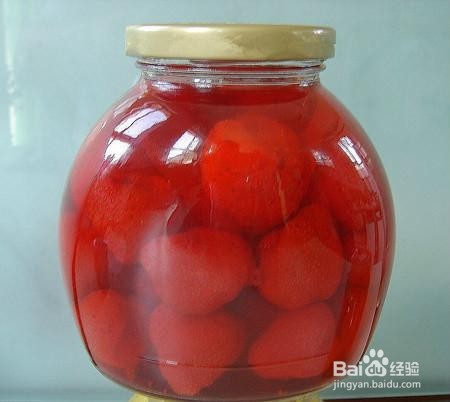 草莓罐头的做法家常
