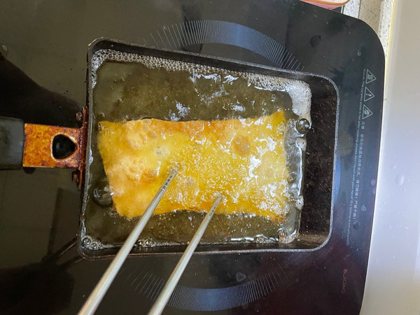 超级简单的老式煎饼果子