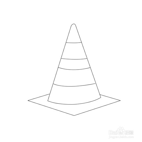 如何画交通雪筒简笔画