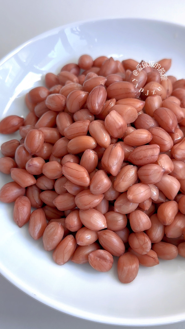 盐水花生米家常