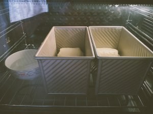 70%中种北海道奶油吐司的做法