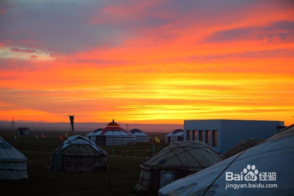 蒙古草原度假游