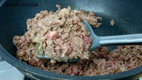 炒牛肉就是这么嫩