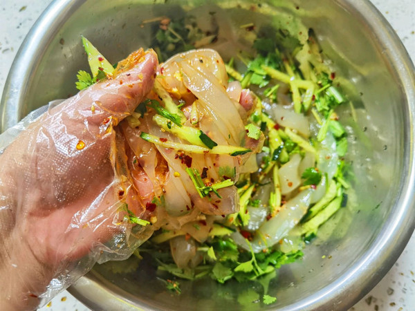 超简单凉拌东北大拉皮