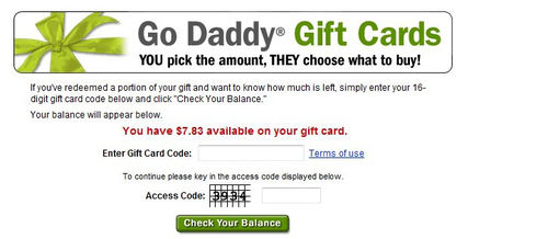 没有信用卡如何购买Godaddy的产品