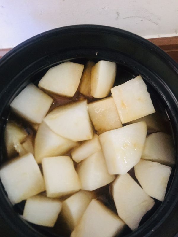 红烧羊肉炖萝卜