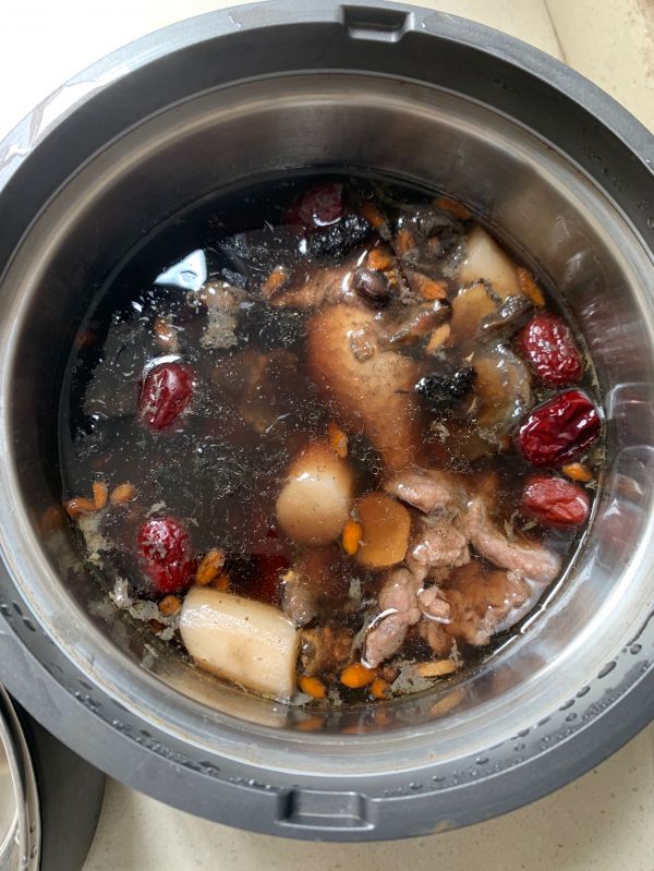 黄精玛咖桑葚汤