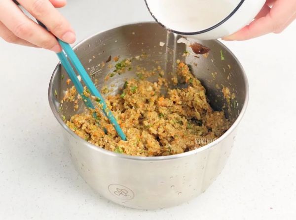 小麦胚芽蔬菜饼