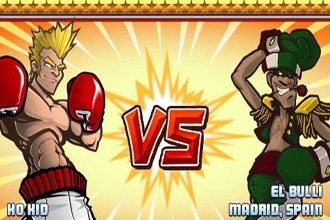 《超级拳击2》野蛮人、雷鬼、闪电俠打法