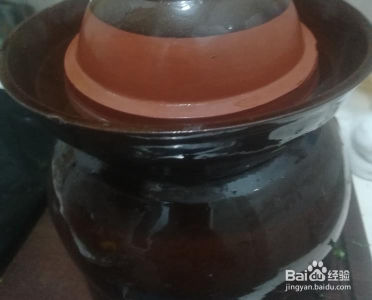 腌雪里蕻的做法