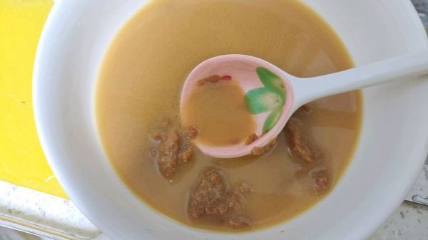 日式鲜虾味增汤