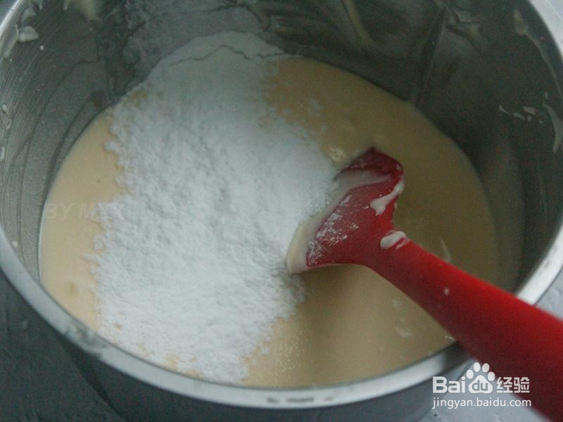 焦糖芝士蛋糕的做法