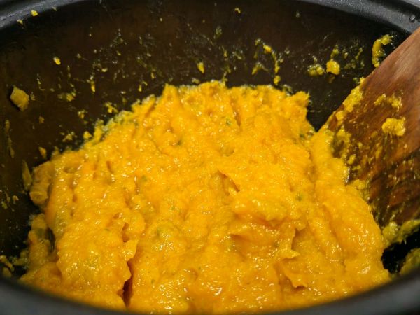 南瓜奶香小馒头