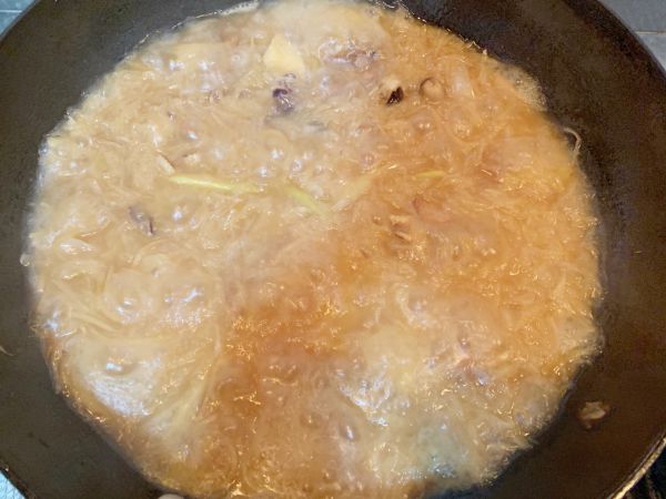 酸菜海鲜炖粉条