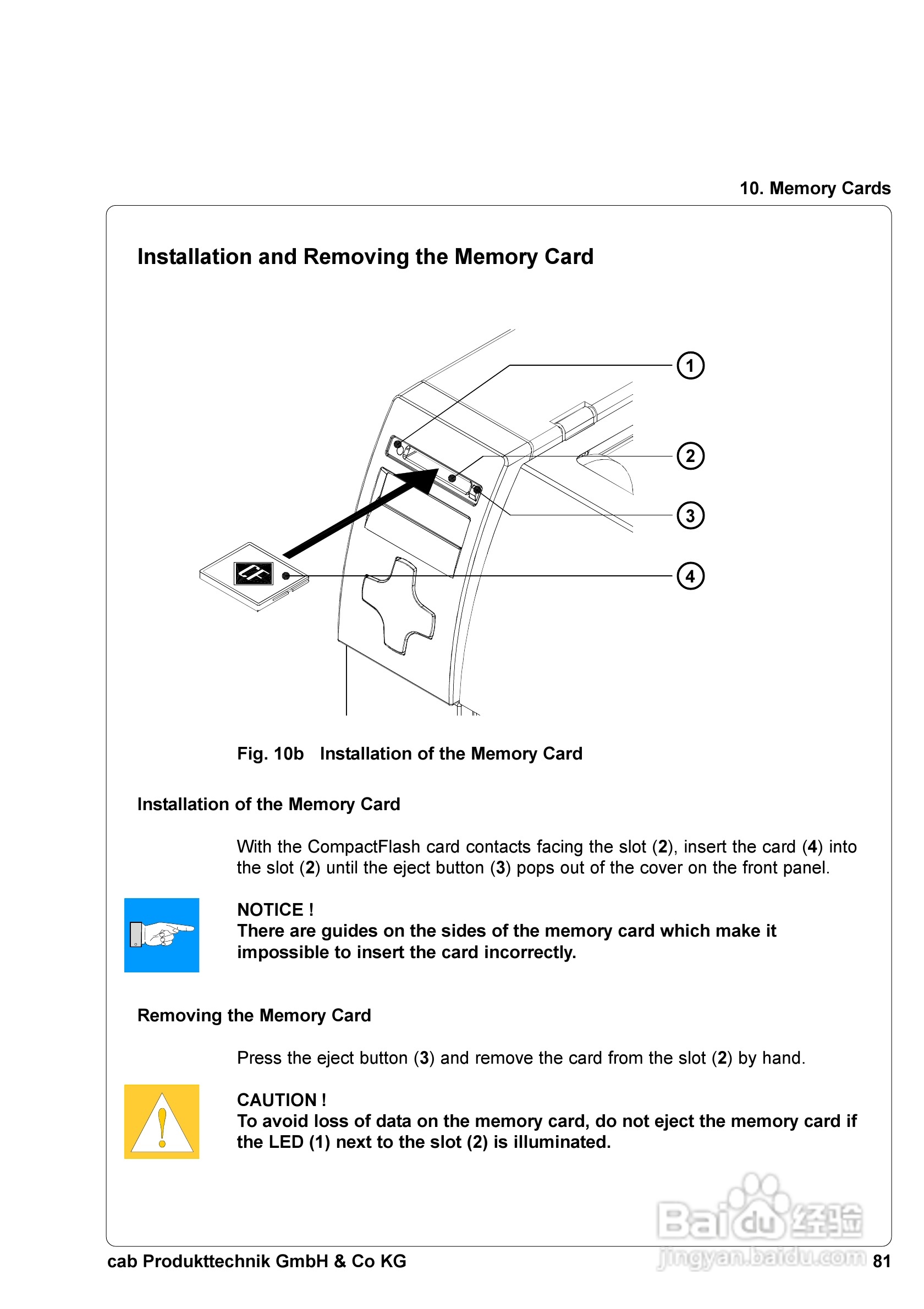 cab A8300打印机使用说明书:[9]