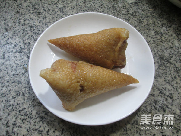 排骨花生米糯米粽