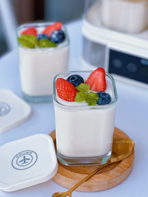 香滑拉丝零糖零脂肪水果酸奶