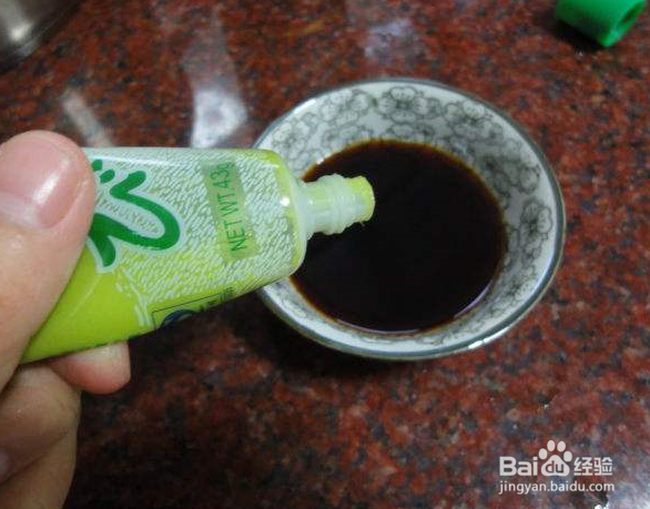 吃芥末的禁忌