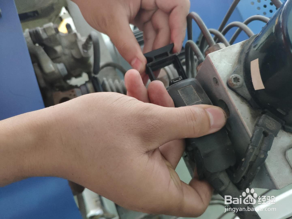 ABS实训模拟台的检测(静态)