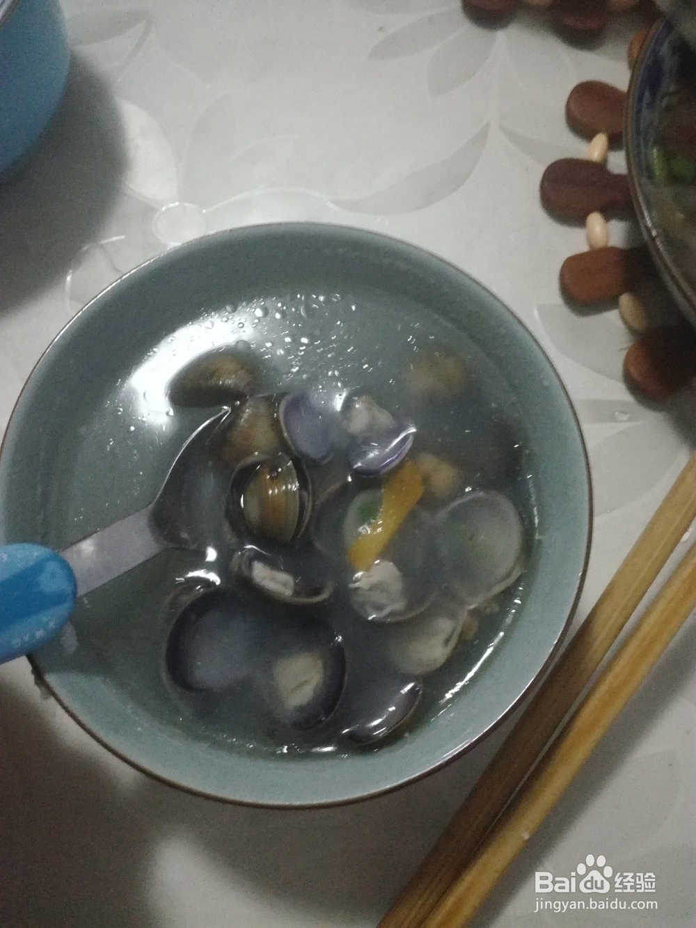 蚬子清汤怎么做呢
