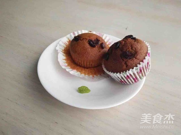 红糖全麦纸杯蛋糕