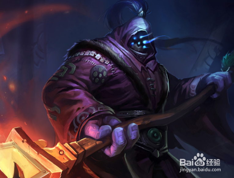 LOL贾克斯技能分析