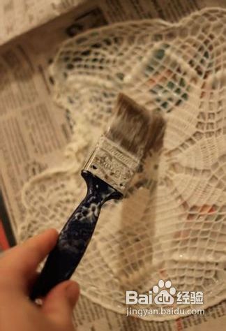 轻松DIY制作家居蕾丝灯