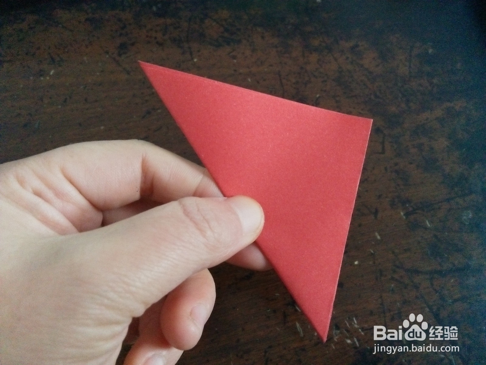 如何剪四折手帕窗花