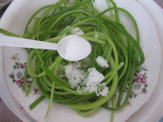 手撕蒜薹，这里有你不知道的做法