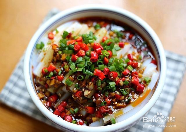 家庭自制川香麻辣凉粉