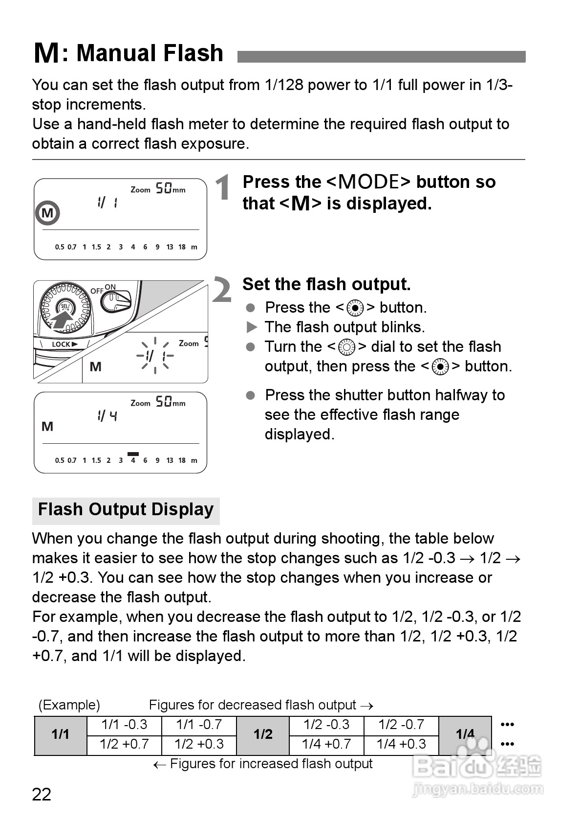 Canon 580EXII闪光灯使用说明书:[3]