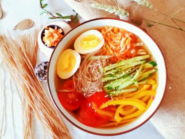 冰镇朝族大冷面
