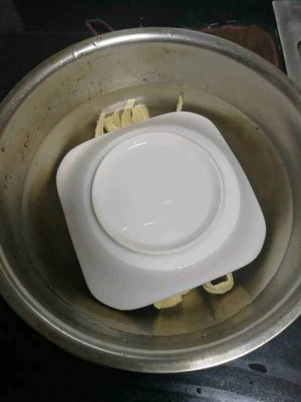 家庭版腐竹辣条