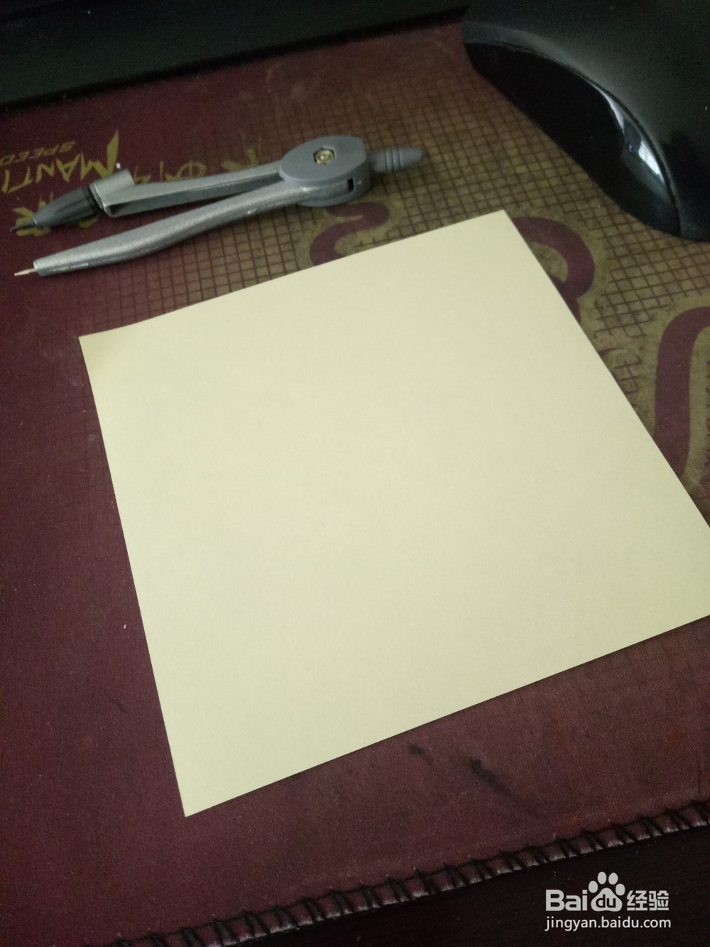 简单圆圈小花的做法