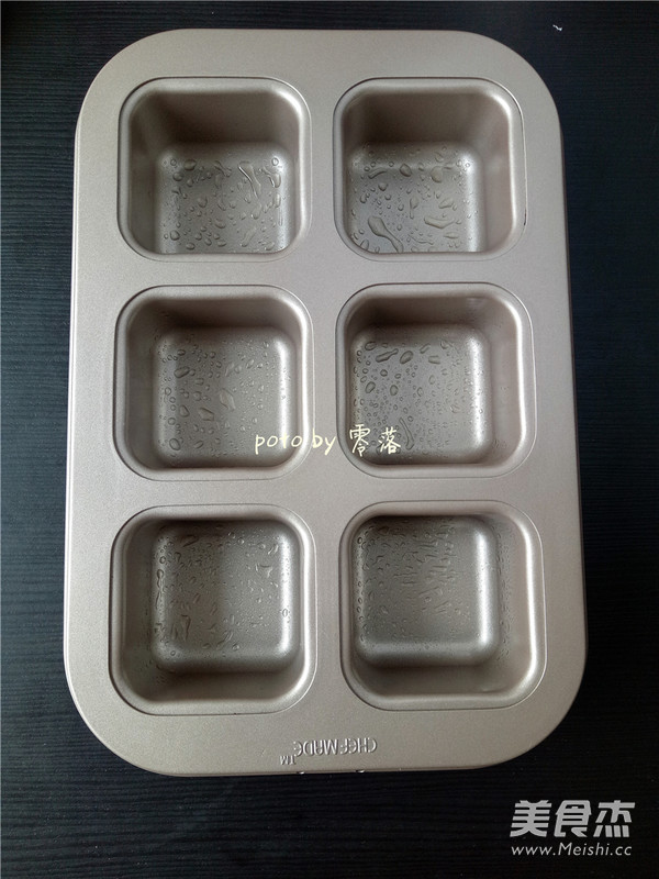米饭夹心可可蛋糕