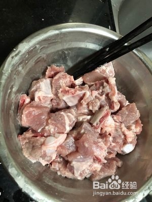 豉汁蒸排骨的做法