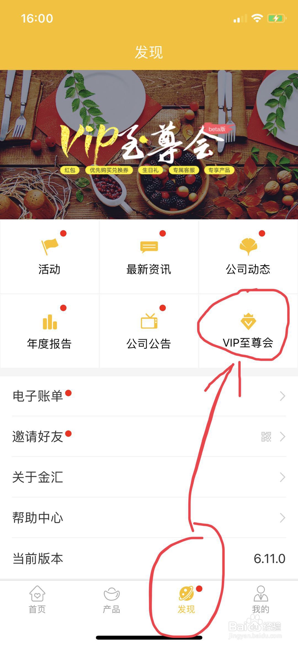 怎样查询金汇金融VIP等级？