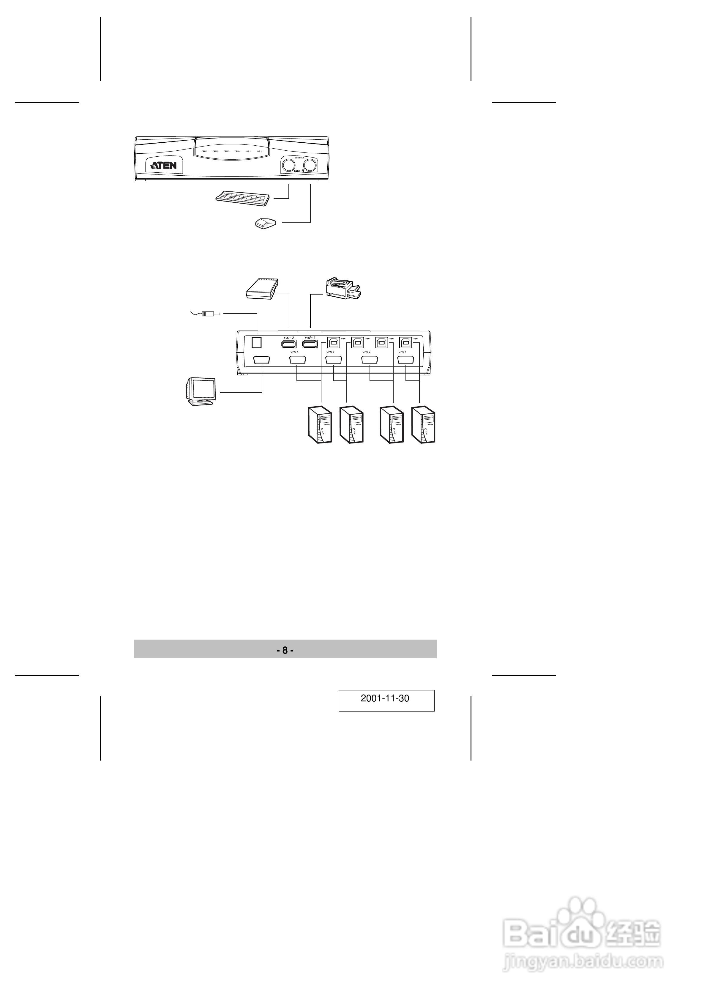 宏正ACS-1722型多电脑切换器说明书