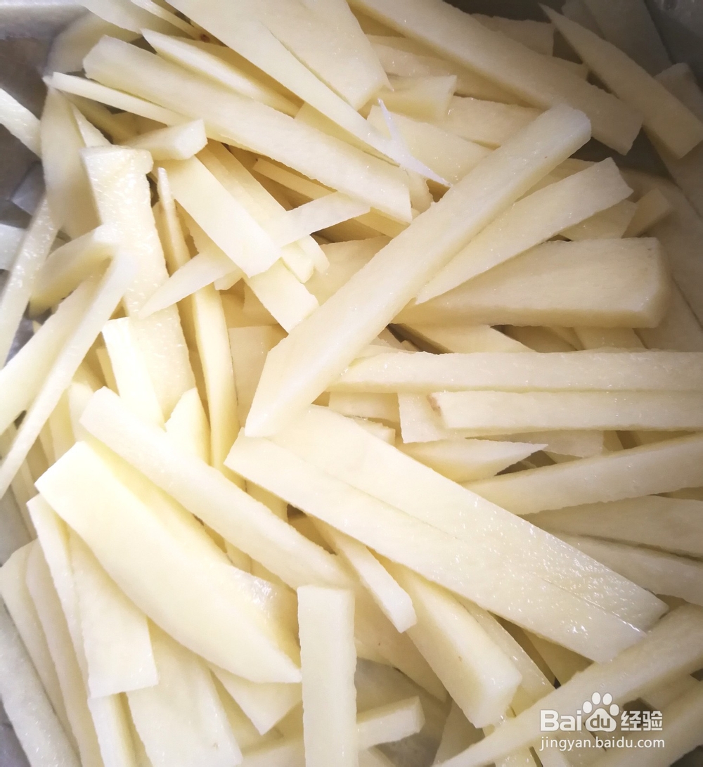 怎样炒出面的孜然土豆