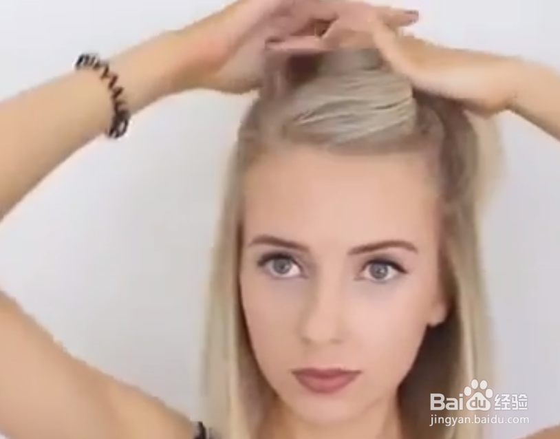 到肩的头发弄什么发型好看