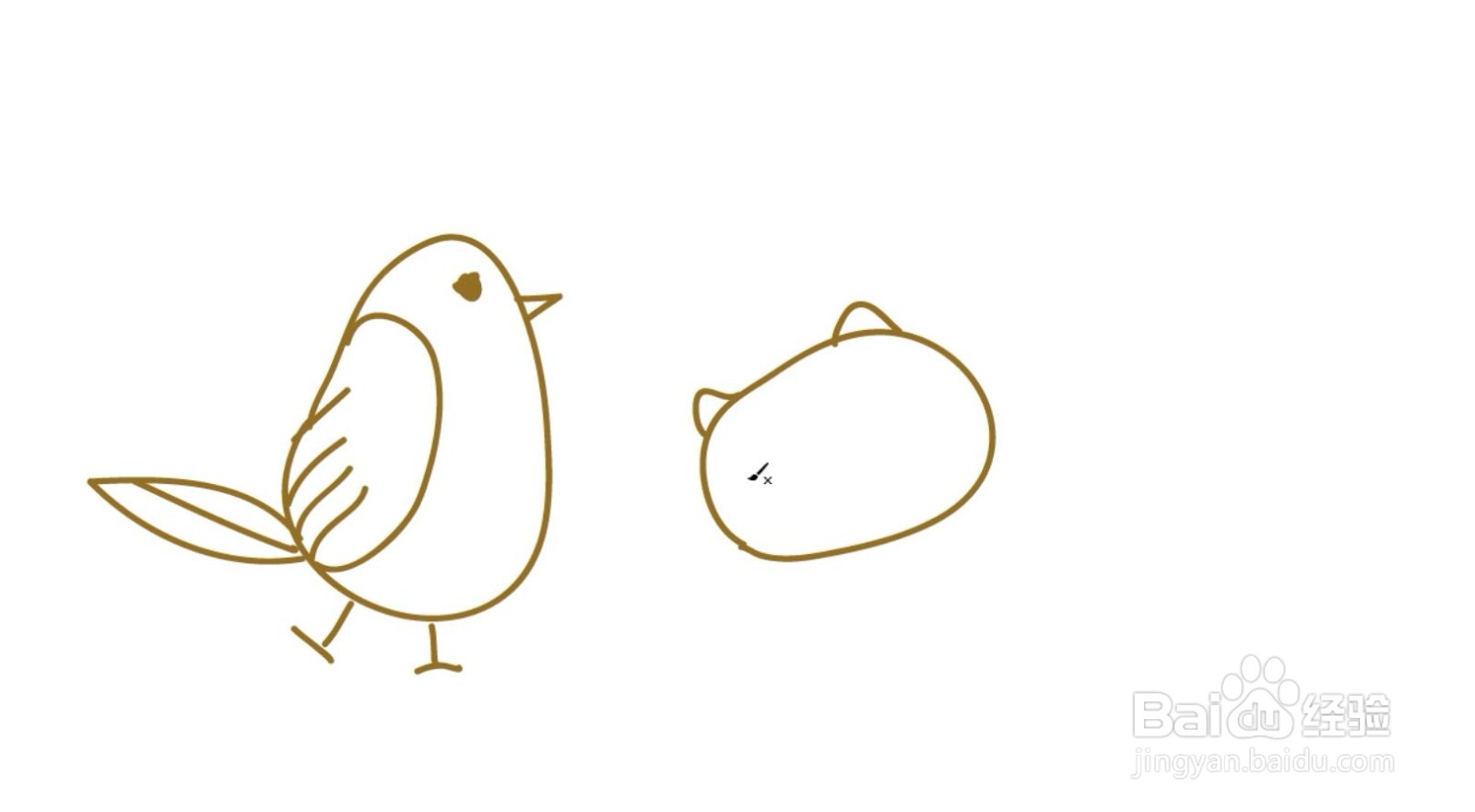 萌翻你的手帐简笔画