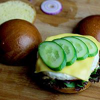 迷你芝士鸡蛋堡