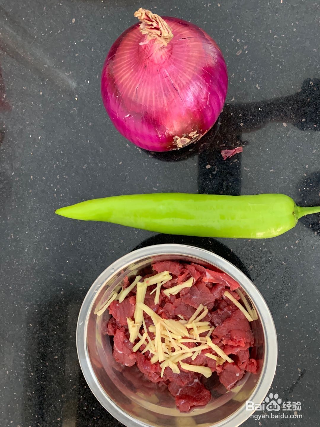 黑椒牛肉炒意面